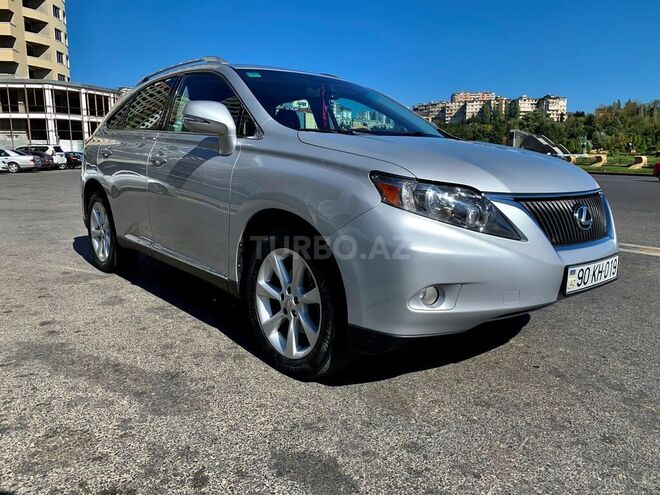Lexus RX 350 2010, 120,000 km - 3.5 l - Bakı