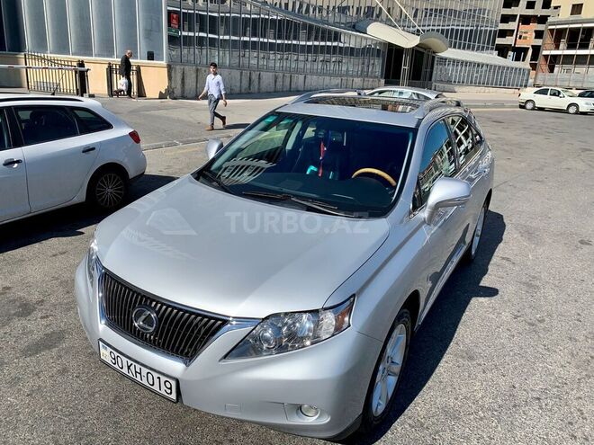 Lexus RX 350 2010, 120,000 km - 3.5 l - Bakı