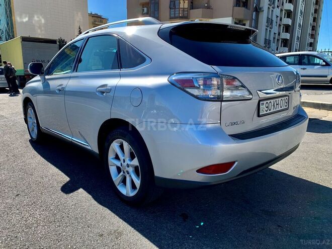 Lexus RX 350 2010, 120,000 km - 3.5 l - Bakı