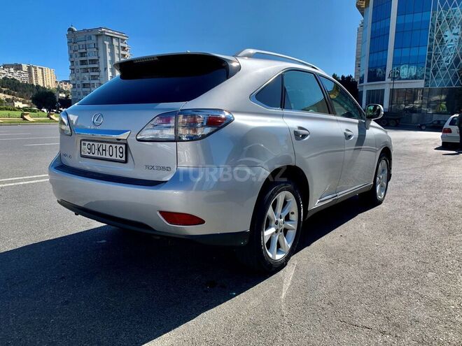 Lexus RX 350 2010, 120,000 km - 3.5 l - Bakı