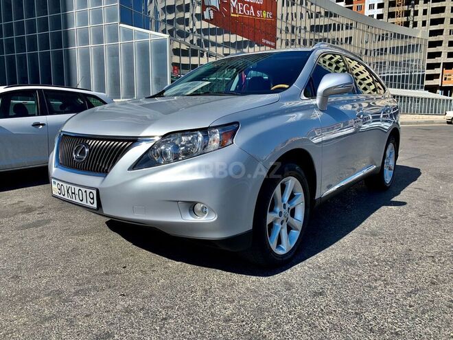 Lexus RX 350 2010, 120,000 km - 3.5 l - Bakı