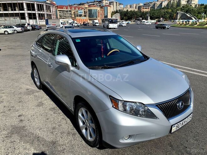 Lexus RX 350 2010, 120,000 km - 3.5 l - Bakı