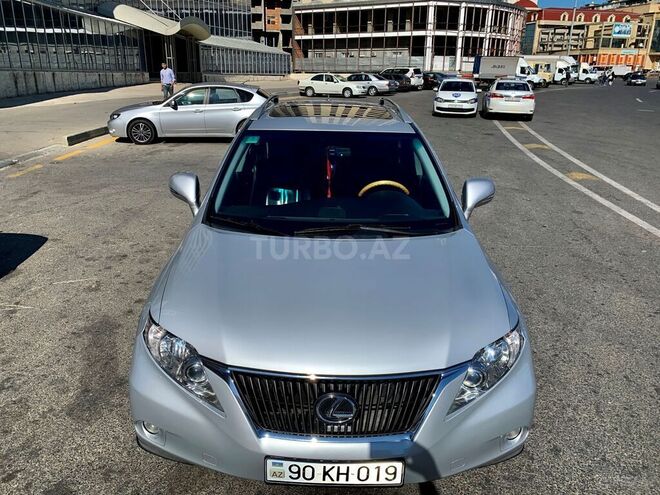 Lexus RX 350 2010, 120,000 km - 3.5 l - Bakı