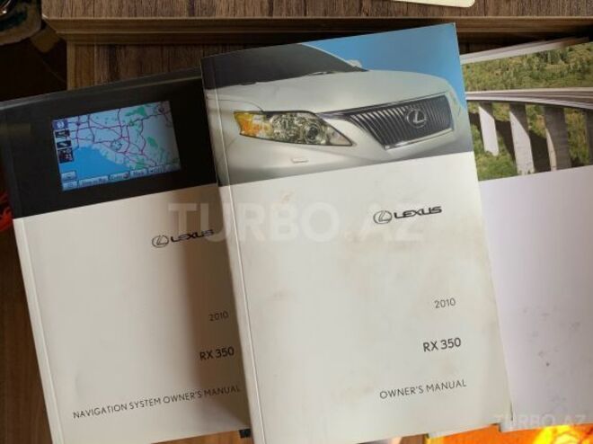 Lexus RX 350 2010, 120,000 km - 3.5 l - Bakı