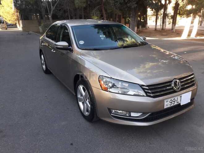 Volkswagen Passat 2015, 60,000 km - 1.8 l - Sumqayıt