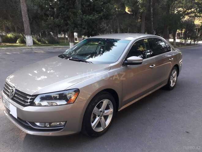 Volkswagen Passat 2015, 60,000 km - 1.8 l - Sumqayıt