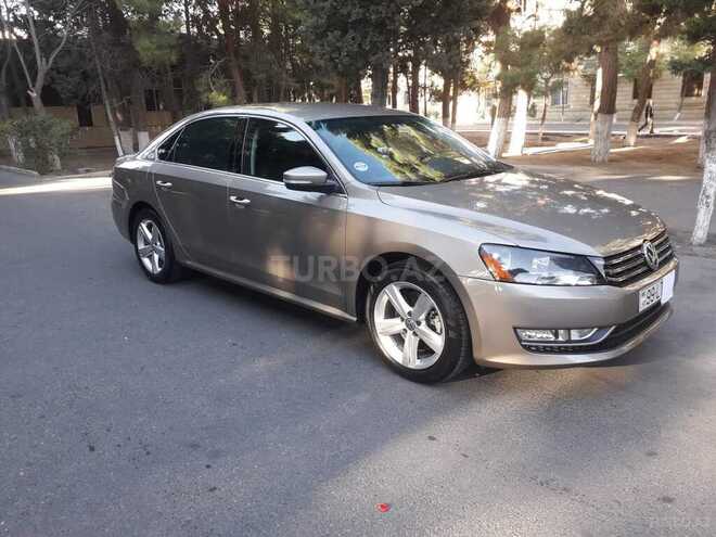Volkswagen Passat 2015, 60,000 km - 1.8 l - Sumqayıt