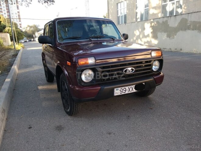 LADA (VAZ) Niva 2011, 220,500 km - 1.7 л - Bakı