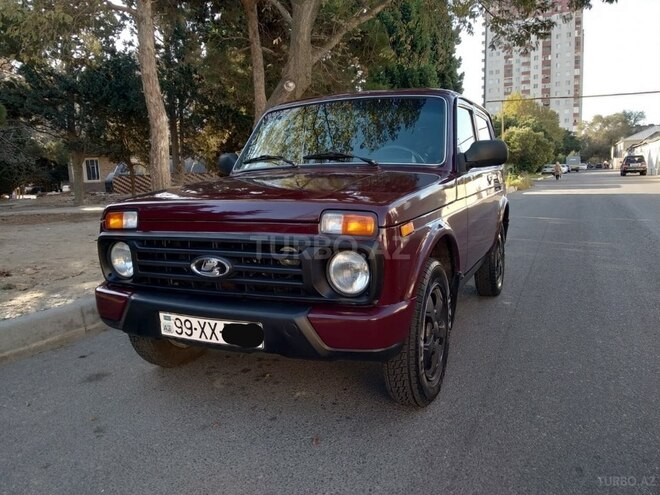 LADA (VAZ) Niva 2011, 220,500 km - 1.7 л - Bakı