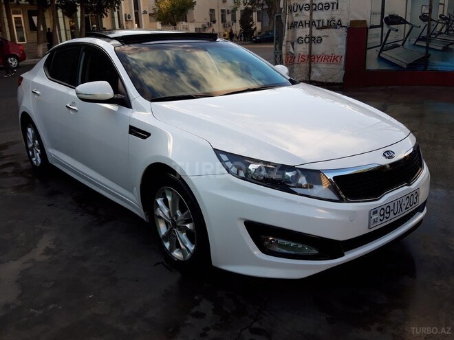 Kia Optima 2011, 114,000 km - 2.0 l - Bakı