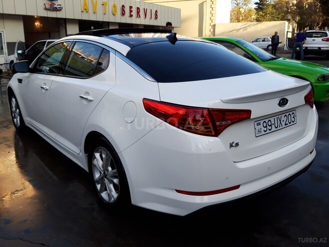 Kia Optima 2011, 114,000 km - 2.0 l - Bakı