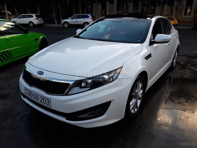 Kia Optima 2011, 114,000 km - 2.0 l - Bakı