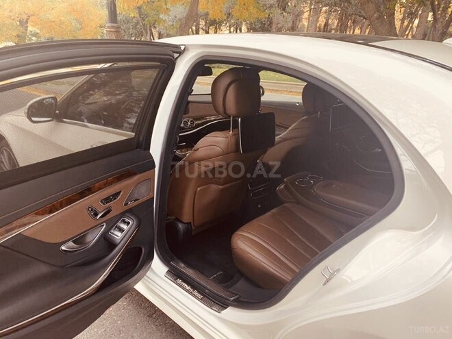 Mercedes S 500 2015, 69,000 km - 4.7 l - Bakı