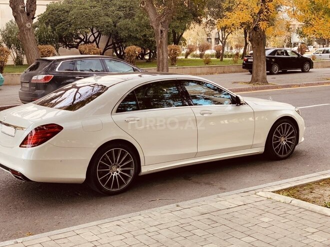 Mercedes S 500 2015, 69,000 km - 4.7 l - Bakı