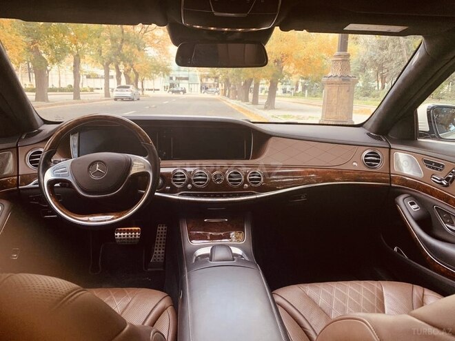 Mercedes S 500 2015, 69,000 km - 4.7 l - Bakı