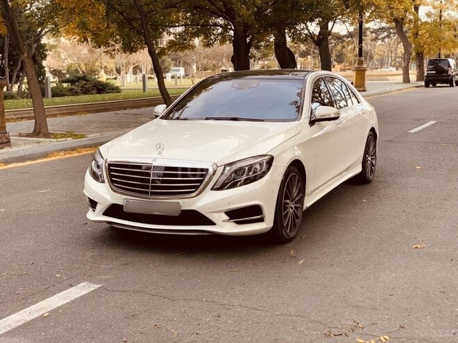 Mercedes S 500 2015, 69,000 km - 4.7 l - Bakı