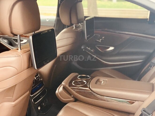 Mercedes S 500 2015, 69,000 km - 4.7 l - Bakı