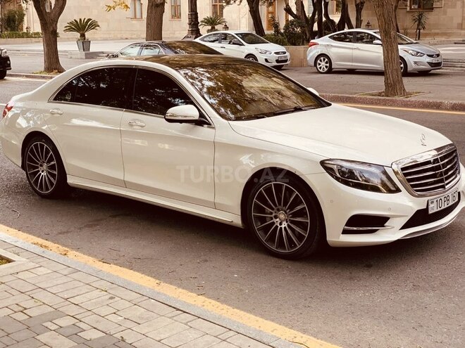 Mercedes S 500 2015, 69,000 km - 4.7 l - Bakı