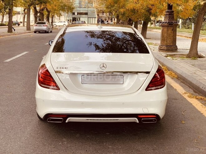 Mercedes S 500 2015, 69,000 km - 4.7 l - Bakı