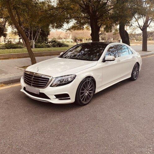 Mercedes S 500 2015, 69,000 km - 4.7 l - Bakı