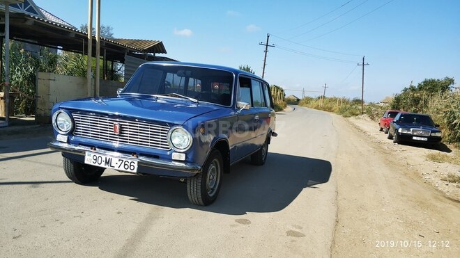 LADA (VAZ) 2102 1984, 100,000 km - 1.2 л - Salyan