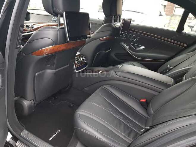 Mercedes S 500 2015, 84,000 km - 4.7 l - Bakı