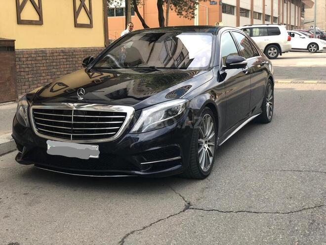 Mercedes S 500 2015, 84,000 km - 4.7 l - Bakı