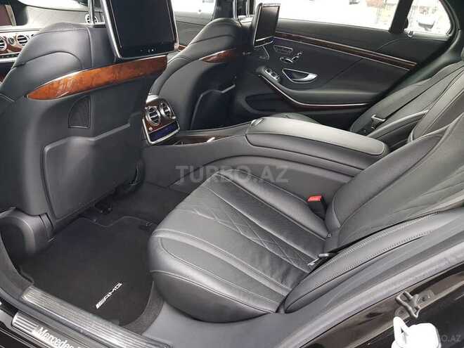 Mercedes S 500 2015, 84,000 km - 4.7 l - Bakı