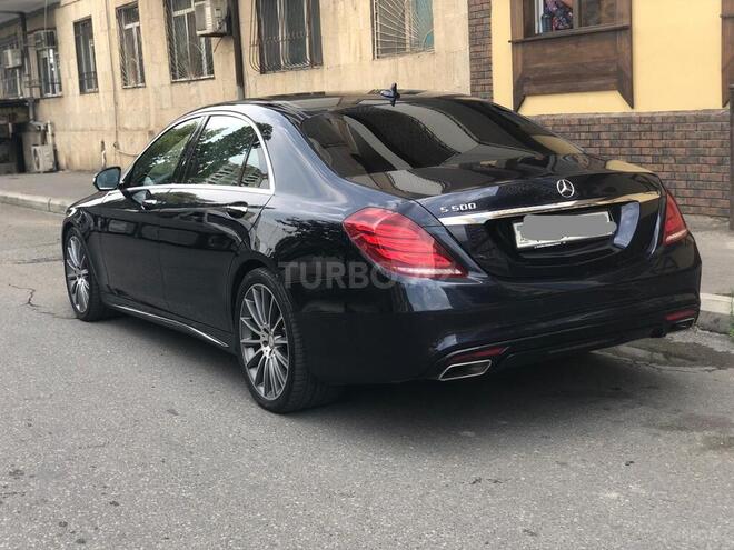 Mercedes S 500 2015, 84,000 km - 4.7 l - Bakı