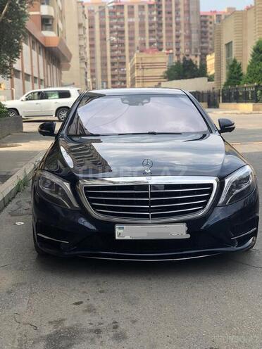Mercedes S 500 2015, 84,000 km - 4.7 l - Bakı