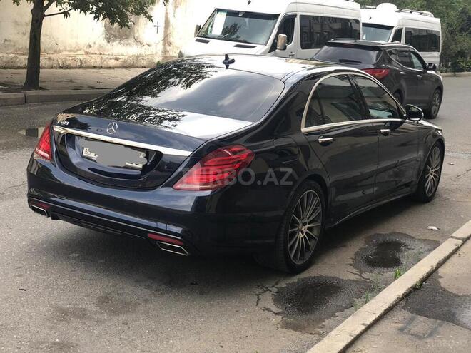 Mercedes S 500 2015, 84,000 km - 4.7 l - Bakı