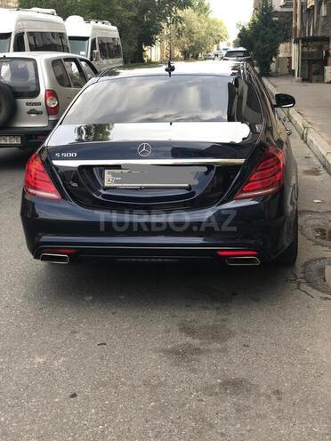 Mercedes S 500 2015, 84,000 km - 4.7 l - Bakı