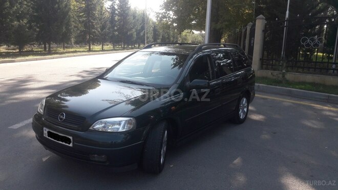 Opel Astra 1998, 280,000 km - 1.6 l - Mingəçevir