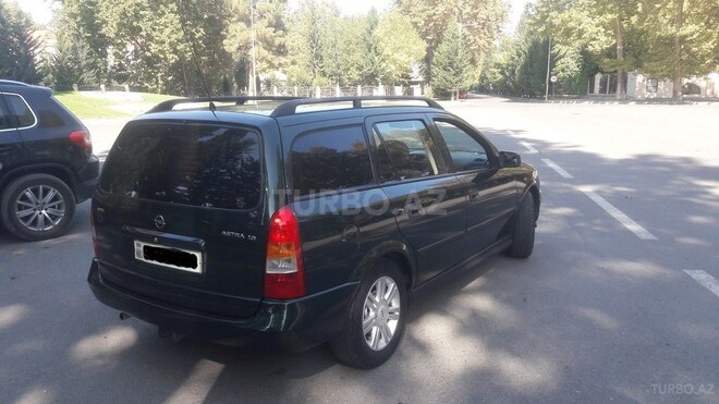Opel Astra 1998, 280,000 km - 1.6 l - Mingəçevir
