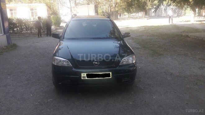 Opel Astra 1998, 280,000 km - 1.6 l - Mingəçevir