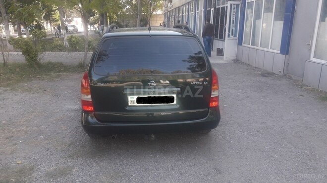 Opel Astra 1998, 280,000 km - 1.6 l - Mingəçevir