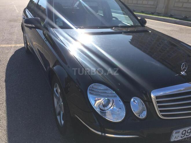Mercedes E 220 2008, 218,000 km - 2.2 l - Bakı