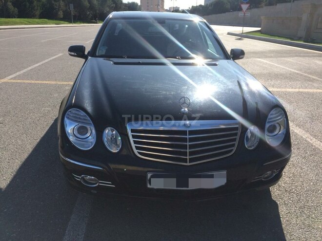 Mercedes E 220 2008, 218,000 km - 2.2 l - Bakı