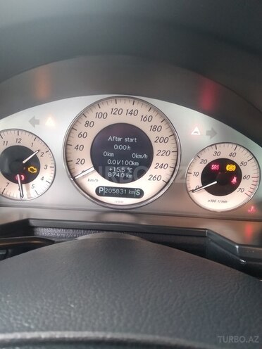 Mercedes E 240 2005, 205,000 km - 2.6 l - Oğuz