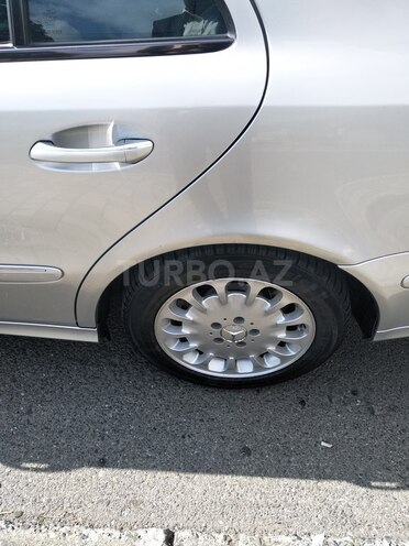 Mercedes E 240 2005, 205,000 km - 2.6 l - Oğuz