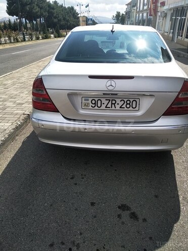 Mercedes E 240 2005, 205,000 km - 2.6 l - Oğuz