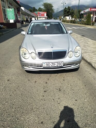 Mercedes E 240 2005, 205,000 km - 2.6 l - Oğuz