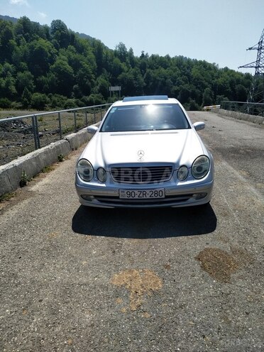 Mercedes E 240 2005, 205,000 km - 2.6 l - Oğuz