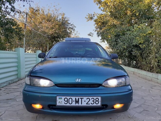 Hyundai Accent 1995, 256,000 km - 1.5 л - Bakı