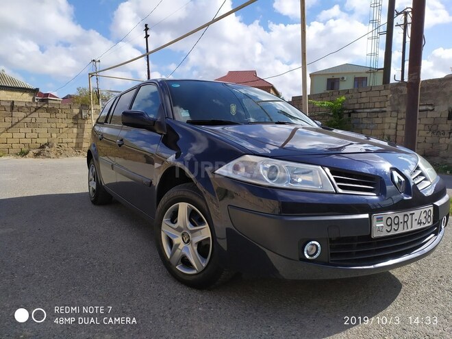 Renault Megane 2006, 242,000 km - 1.5 l - Bakı