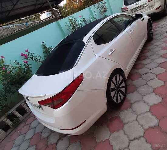 Kia Optima 2012, 105,000 km - 2.4 l - Ağdam