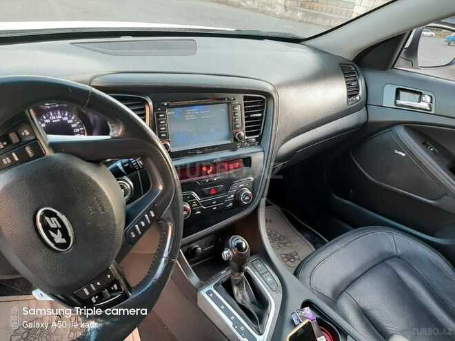 Kia Optima 2012, 105,000 km - 2.4 l - Ağdam