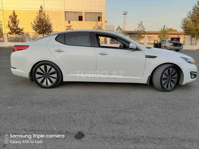 Kia Optima 2012, 105,000 km - 2.4 l - Ağdam