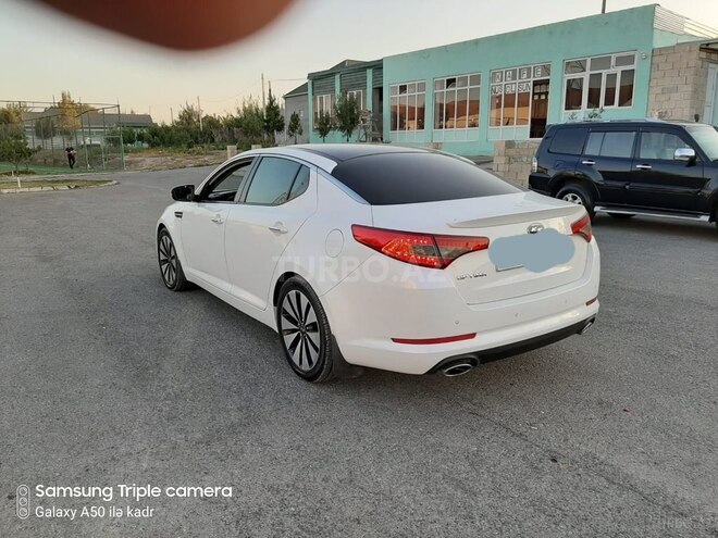 Kia Optima 2012, 105,000 km - 2.4 l - Ağdam