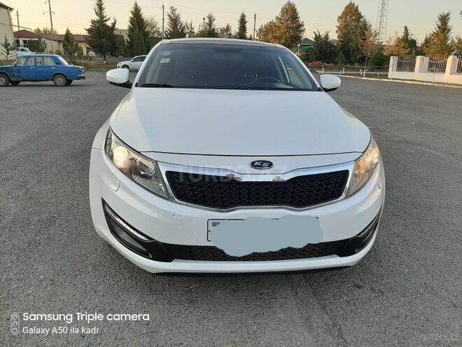 Kia Optima 2012, 105,000 km - 2.4 l - Ağdam